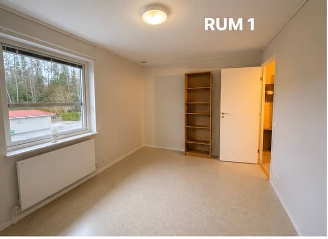 1-rumshus i Huddinge, Fyrfatsvägen - bild 4