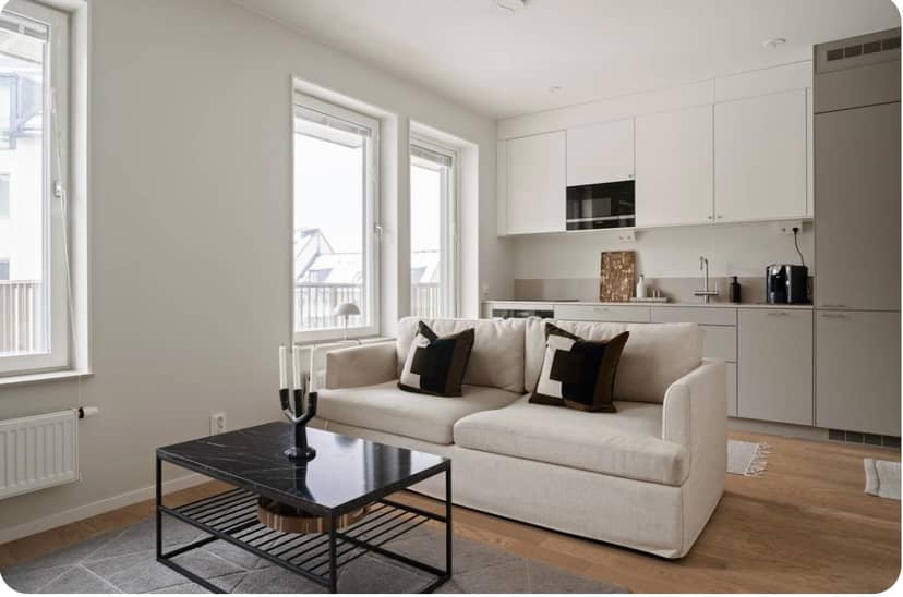 1-room apartment in Nacka, Nobelbergsgatan - image 3