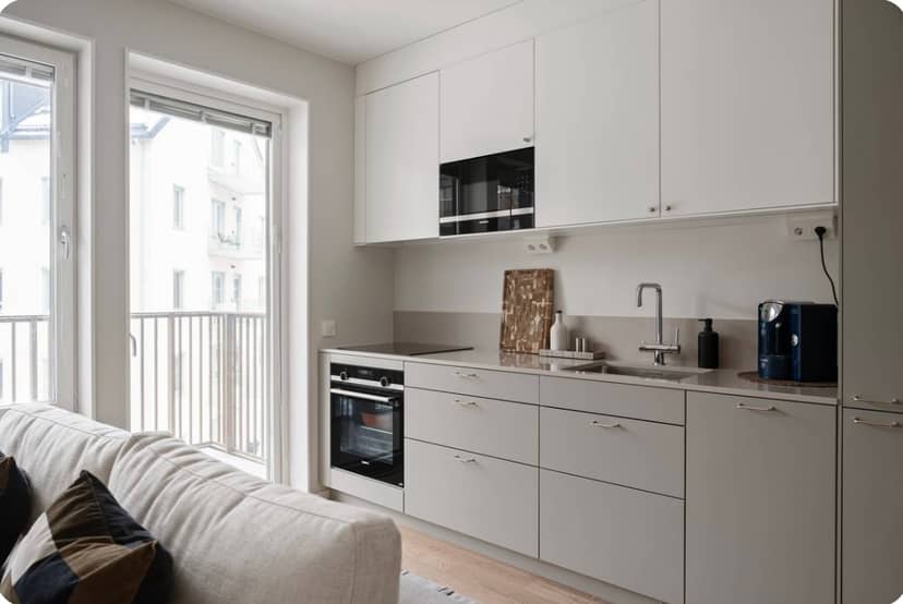 1-room apartment in Nacka, Nobelbergsgatan - image 5