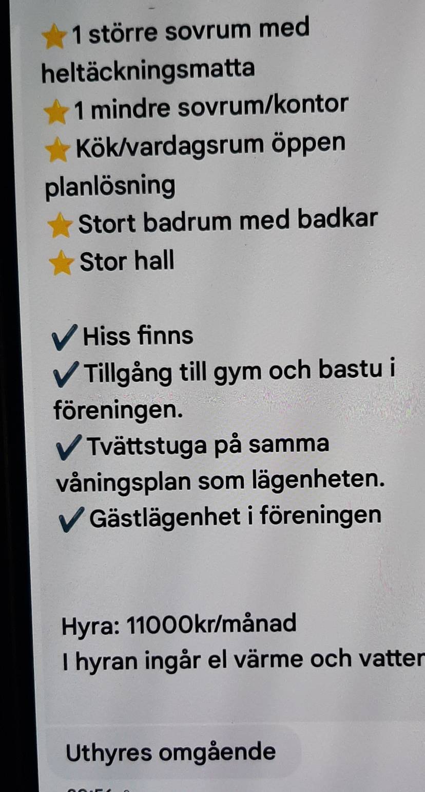 2.5-room apartment in Falun, Trotzgatan - image 2