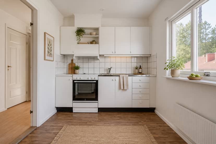 2-room apartment in Borås, Hultasjögatan - image 3