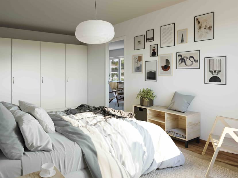 4-room apartment in Nässjö, Arne Fagers gata - image 5