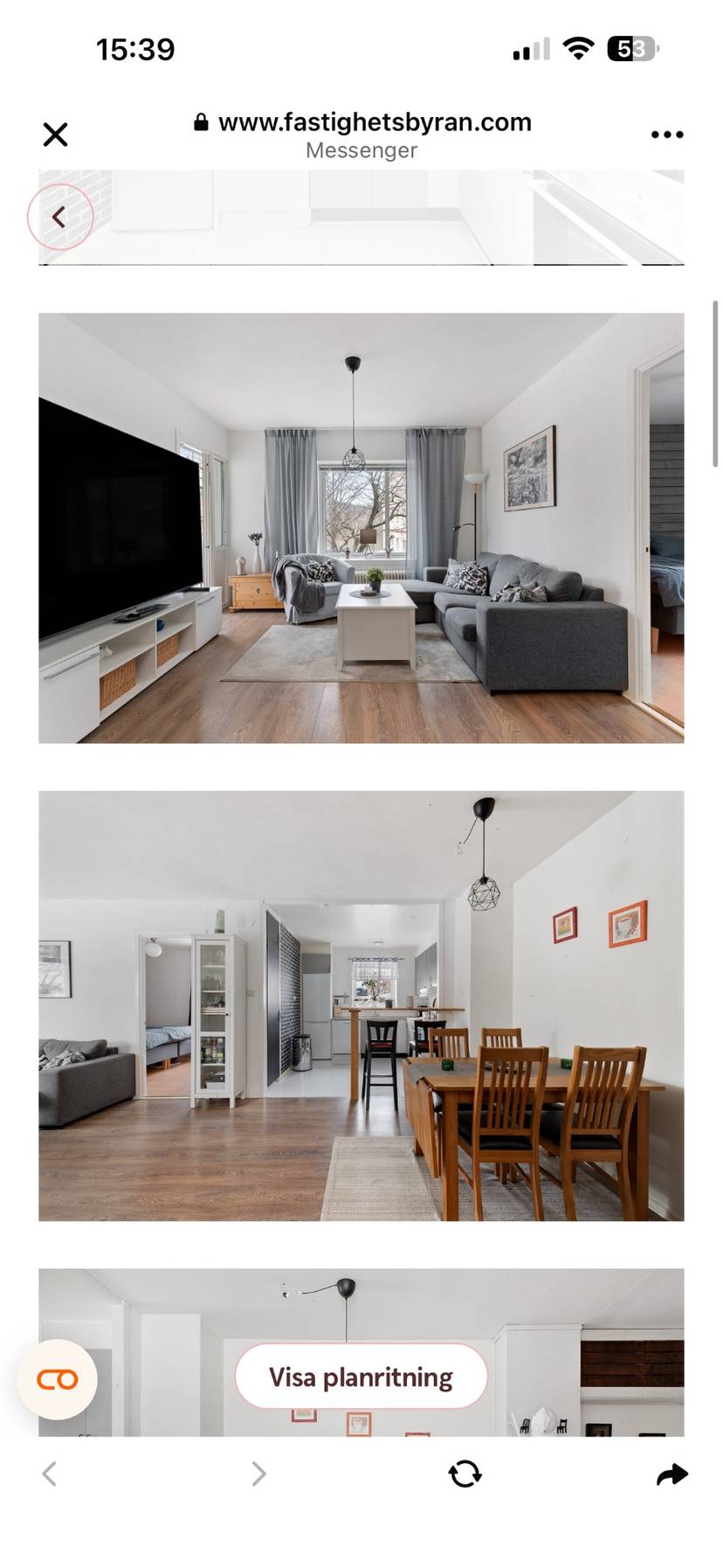 2-rumslägenhet i Borås, Barnhemsgatan - bild 3