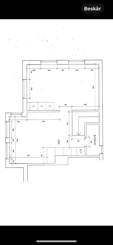 2-room apartment in Sigtuna, Hamngatan - image 2