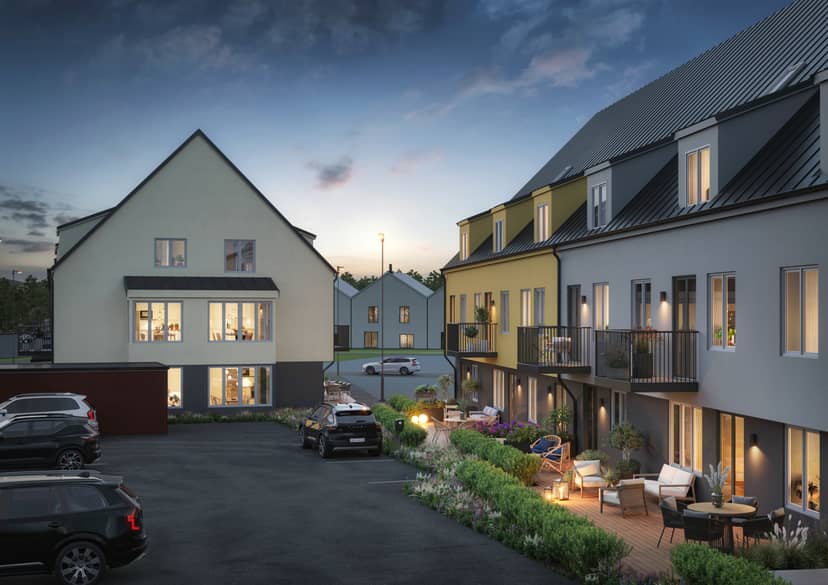 2-rumslägenhet i Märsta, Ciderfabrikens Väg - bild 3