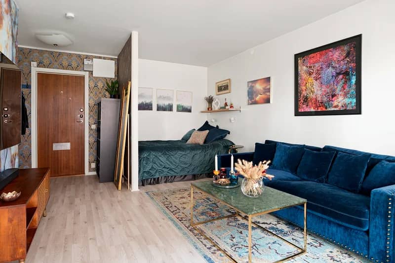 1-room apartment in Danderyd, Mörbylund - image 3