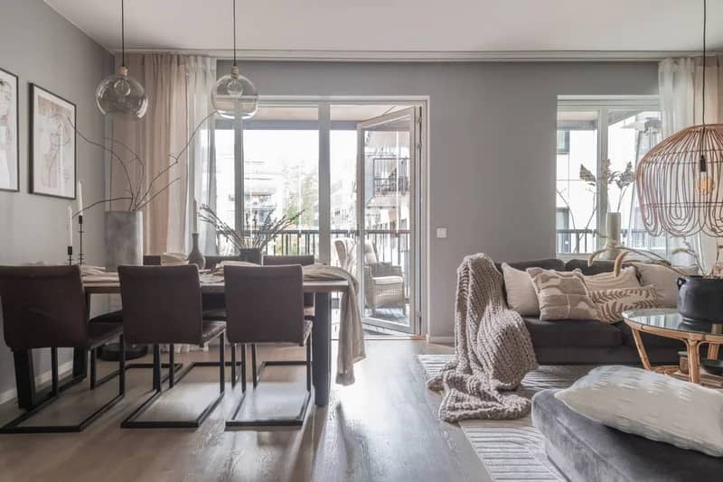 3-rumslägenhet i Borås, Backadalsstigen - bild 3