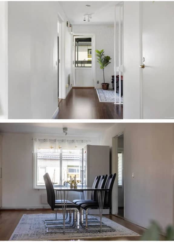 3-room apartment in Karlstad, Flöjtgatan - image 3