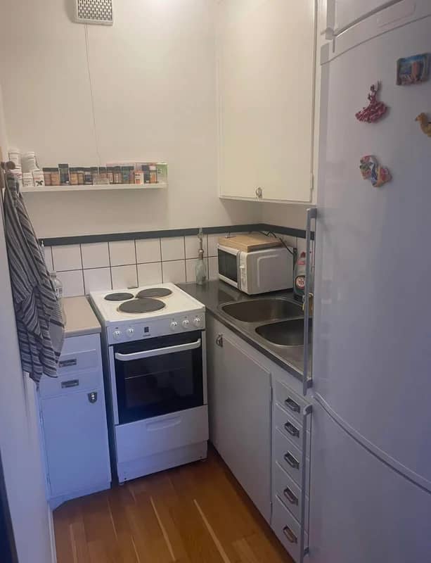 1-room apartment in Hässelby, Maltesholmsvägen - image 3