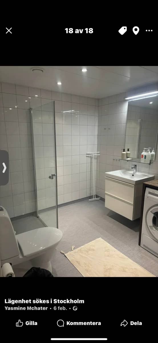 3-rumslägenhet i Saltsjöbaden, Fidravägen - bild 2