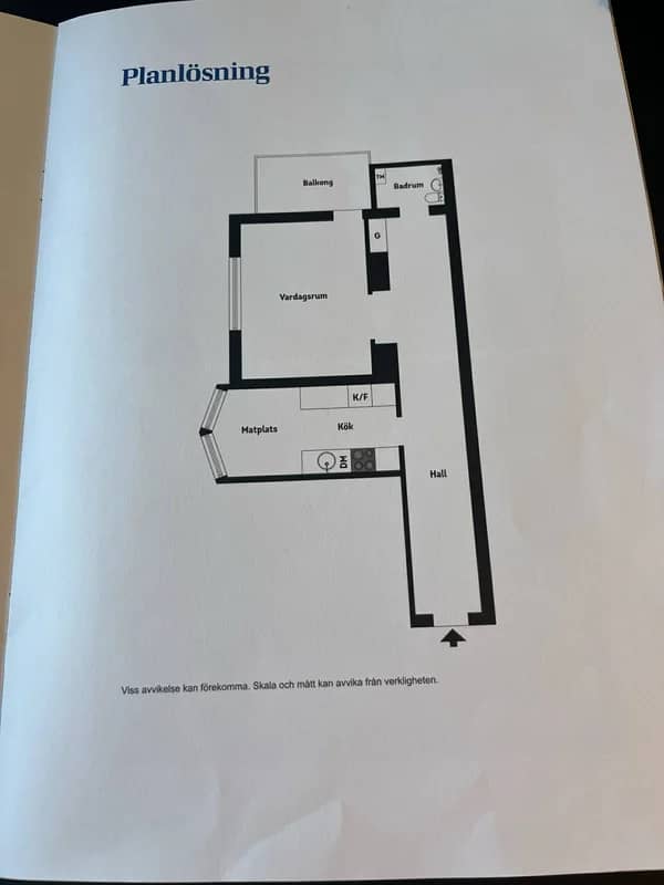 2-room apartment in Örebro, Västra Bangatan - image 2