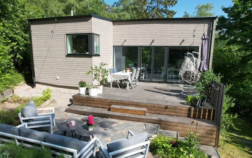 Hus i Huddinge
