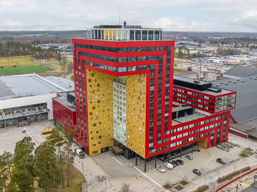 1-room apartment in Växjö, Storgatan - image 3