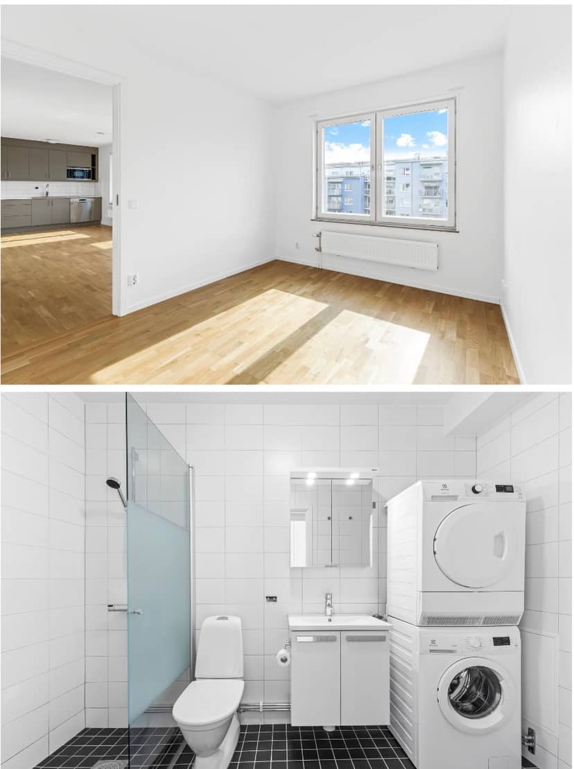 2-room apartment in Järfälla, Gripengatan - image 5