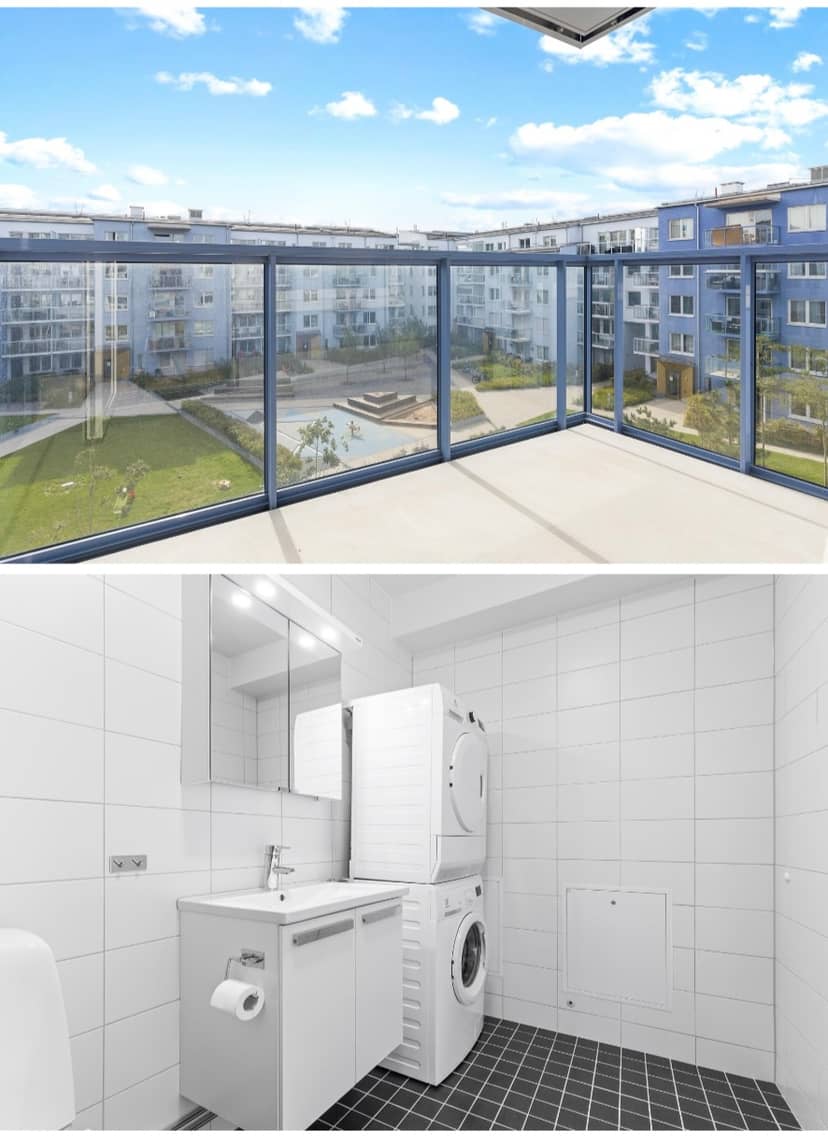 2-room apartment in Järfälla, Gripengatan - image 4
